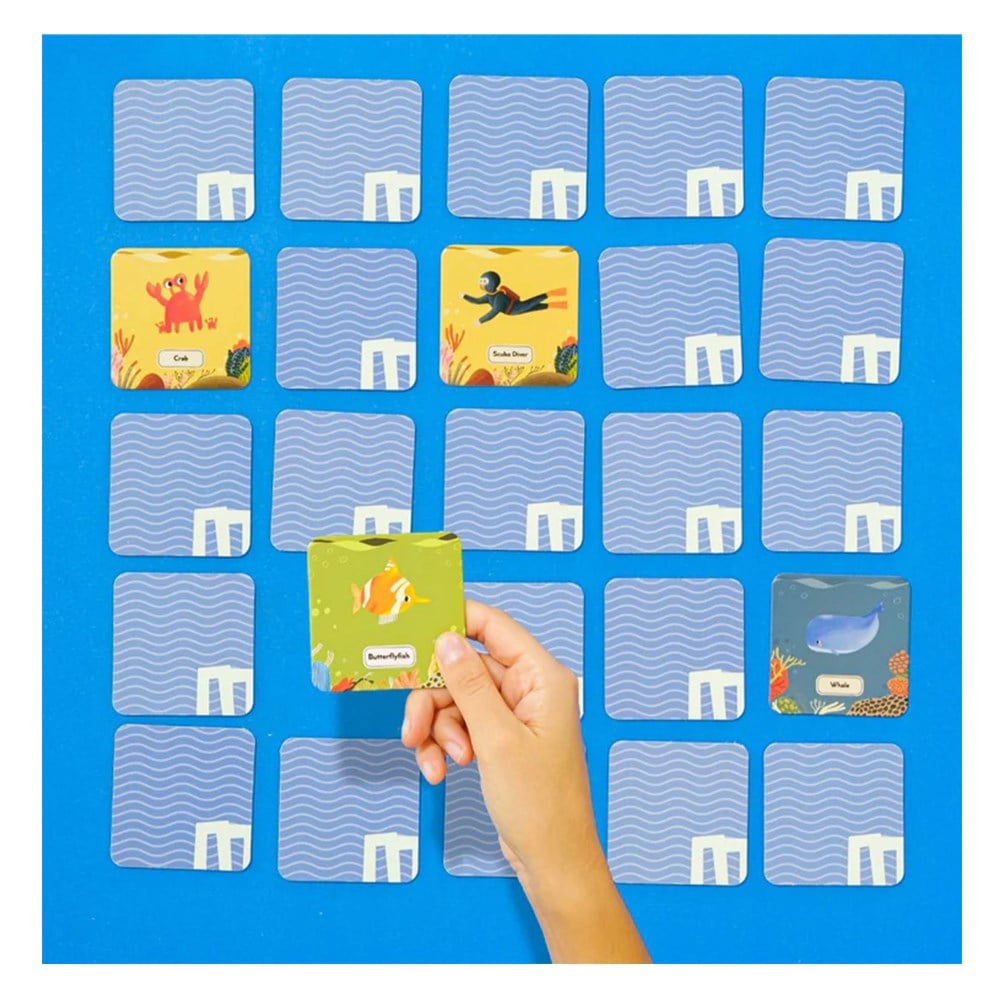 MEMORY CARD GAME Çocuk Kitapları Uzmanı - Children's Books Expert