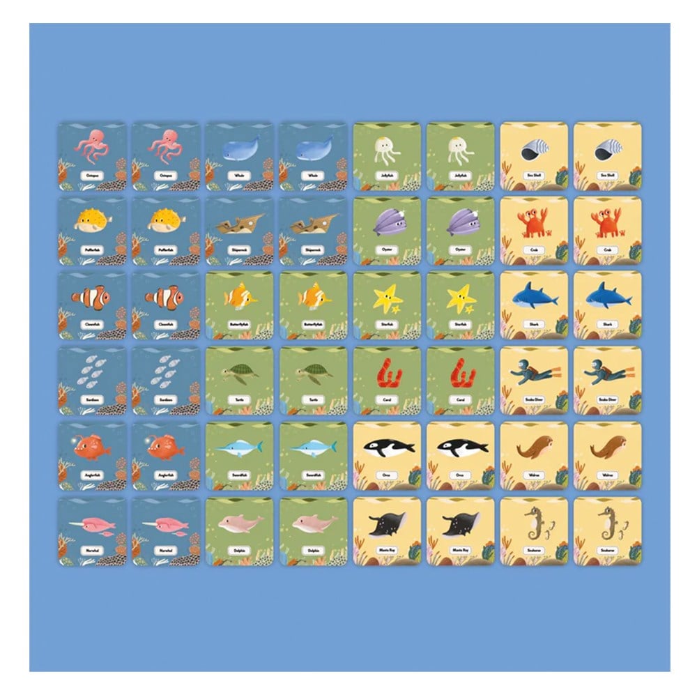MEMORY CARD GAME Çocuk Kitapları Uzmanı - Children's Books Expert