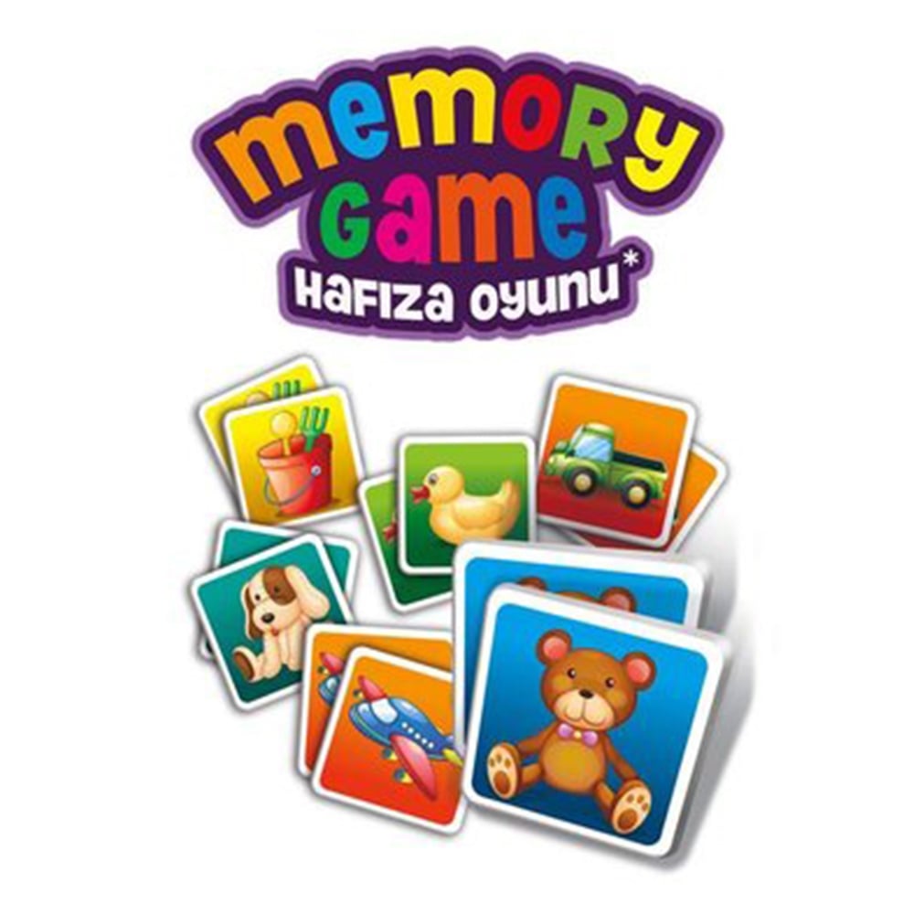 MEMORY GAME HAFIZA OYUNU Çocuk Kitapları Uzmanı - Children's Books Expert