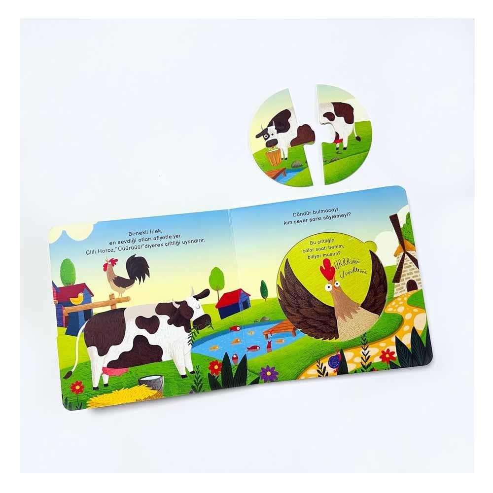 Merakımdan Soruyorum - Çiftlik Çocuk Kitapları Uzmanı - Children's Books Expert