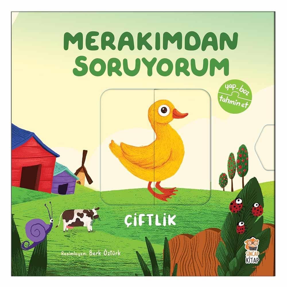 Merakımdan Soruyorum - Çiftlik Çocuk Kitapları Uzmanı - Children's Books Expert