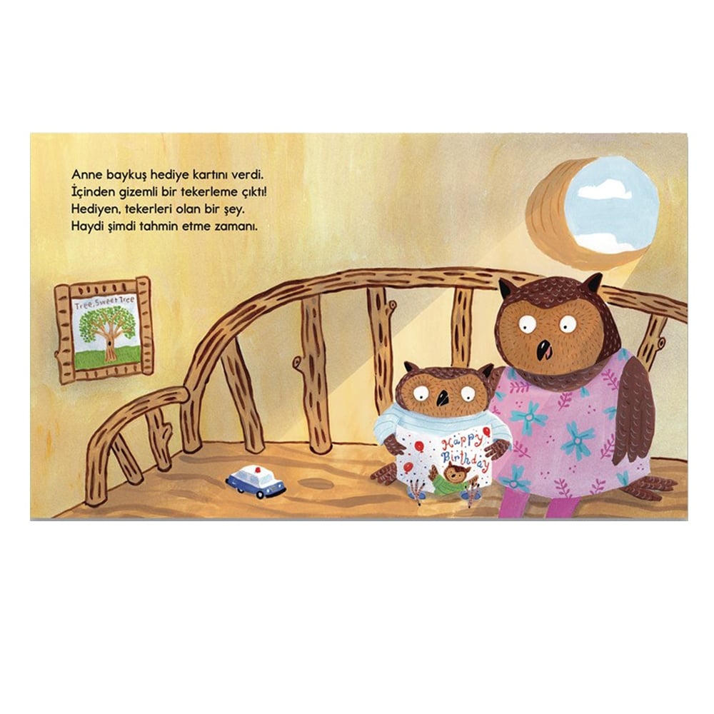 MERAKLI BAYKUŞ TAŞITLARI ÖĞRENİYOR Çocuk Kitapları Uzmanı - Children's Books Expert