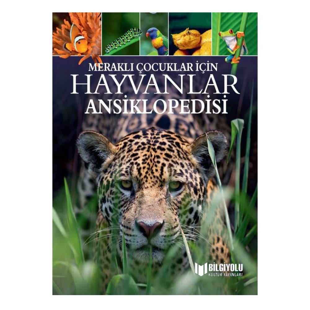 Meraklı Çocuklar İçin Hayvanlar Ansiklopedisi Çocuk Kitapları Uzmanı - Children's Books Expert