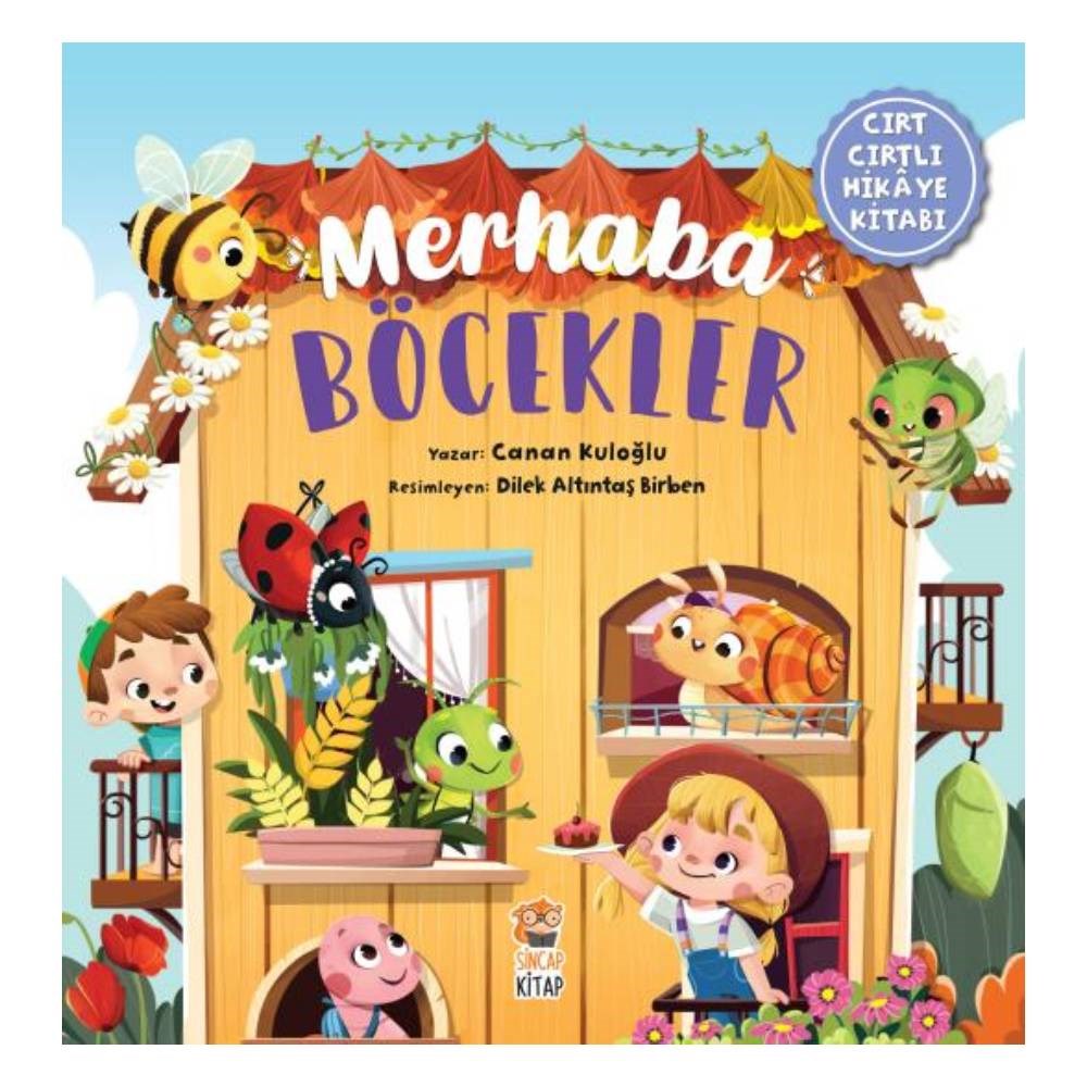 MERHABA BÖCEKLER Çocuk Kitapları Uzmanı - Children's Books Expert