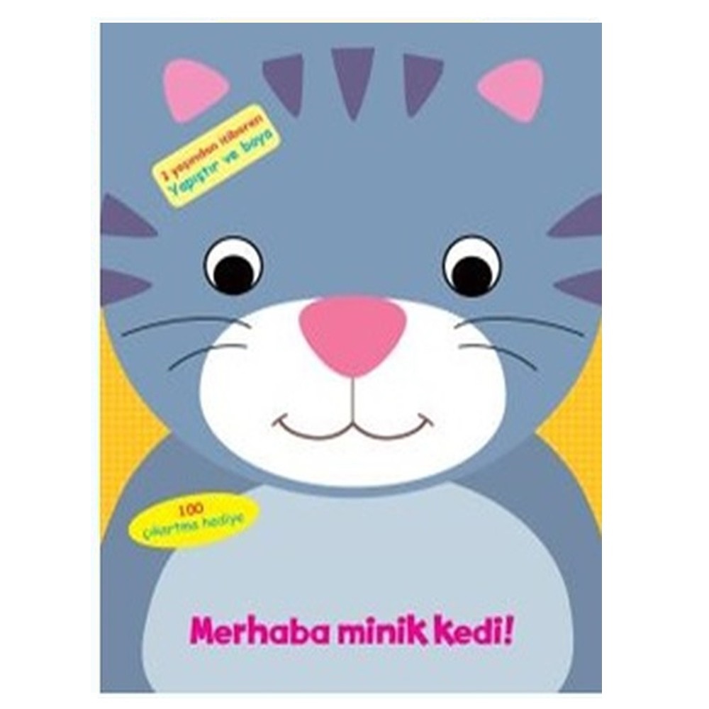 MERHABA MİNİK KEDİ Çocuk Kitapları Uzmanı - Children's Books Expert