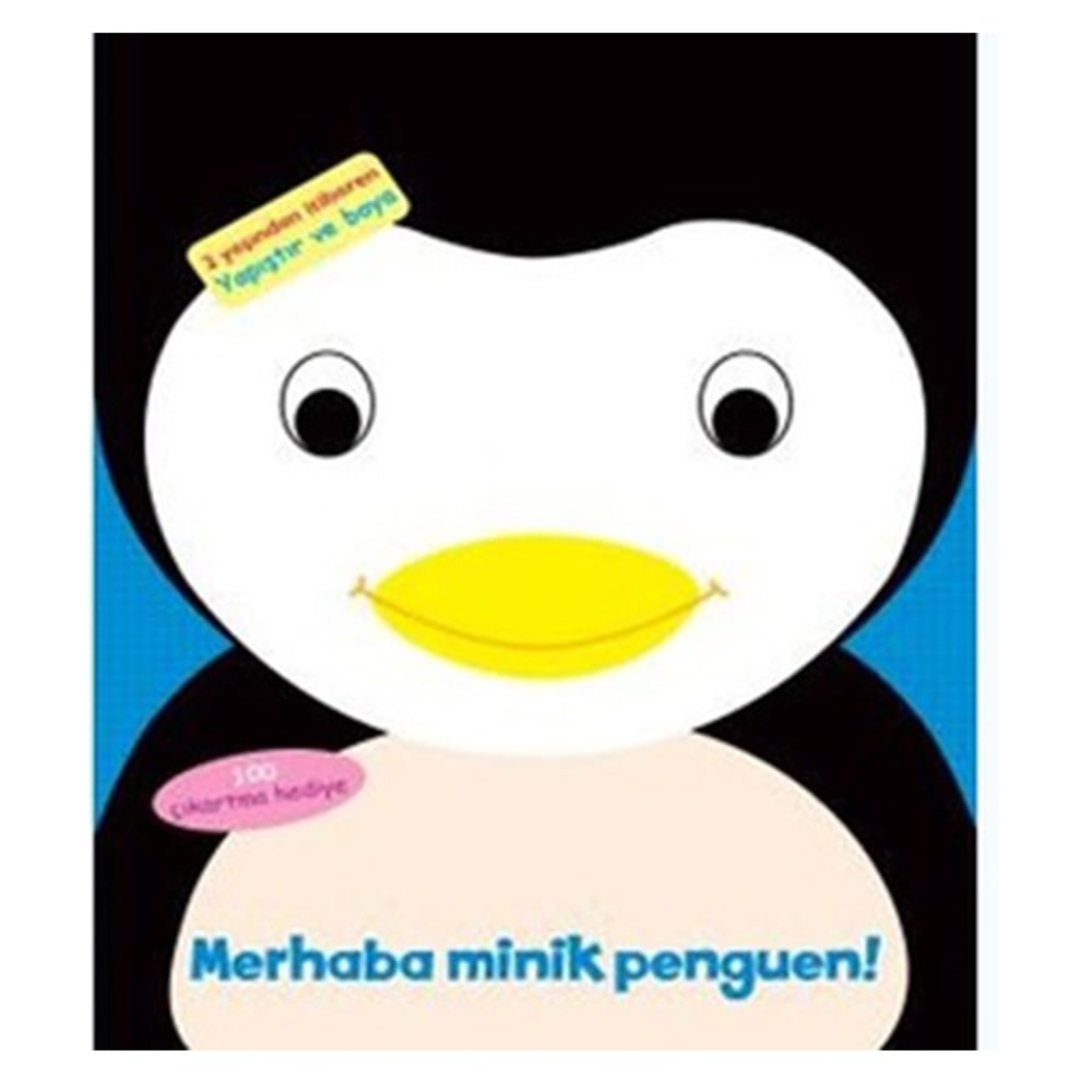 MERHABA MİNİK PENGUEN Çocuk Kitapları Uzmanı - Children's Books Expert