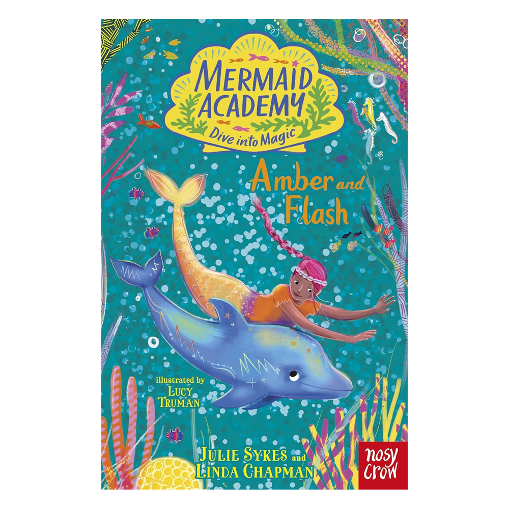 Mermaid Academy - Amber and Flash Çocuk Kitapları Uzmanı - Children's Books Expert