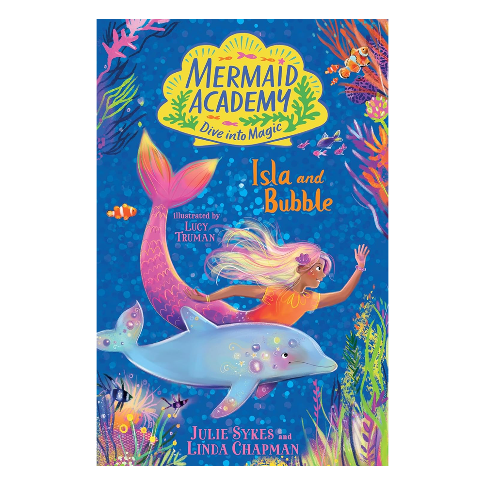 Mermaid Academy - Isla and Bubble Çocuk Kitapları Uzmanı - Children's Books Expert