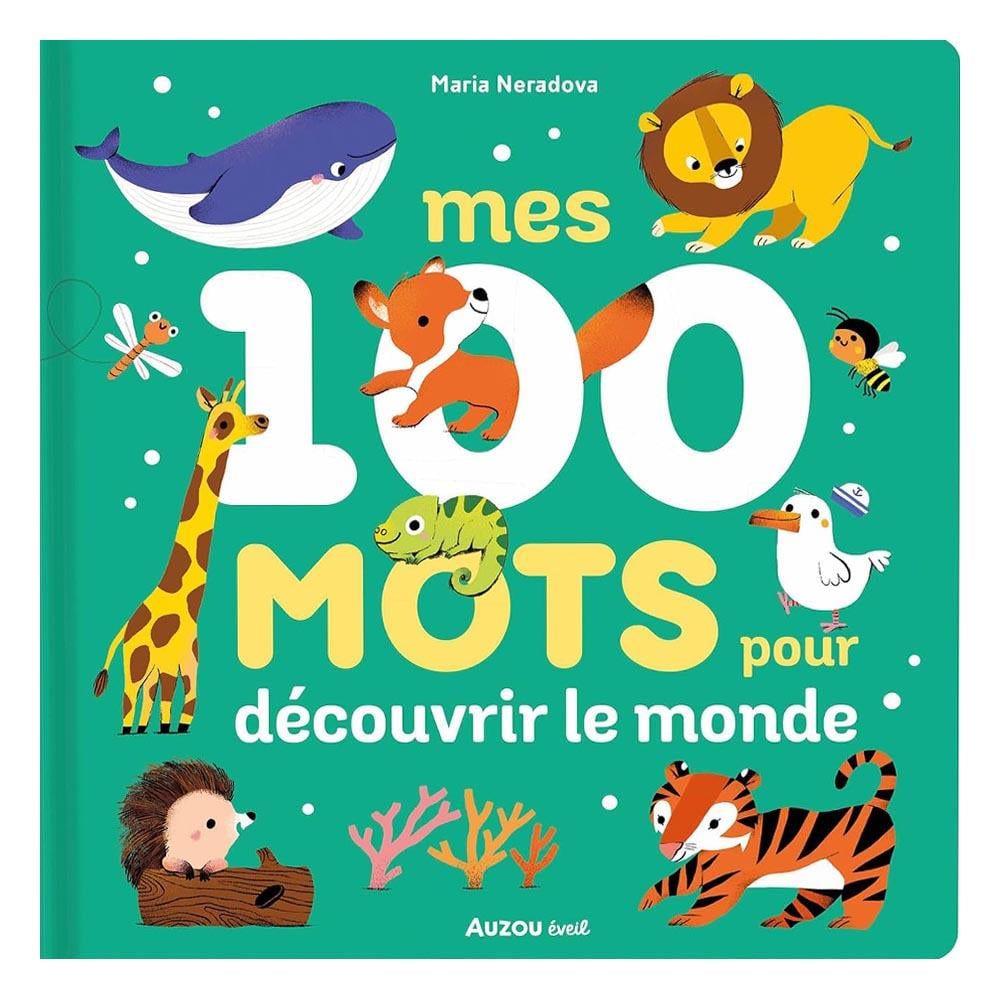 Mes 100 Mots Pour Decouvrir Le Monde Çocuk Kitapları Uzmanı - Children's Books Expert