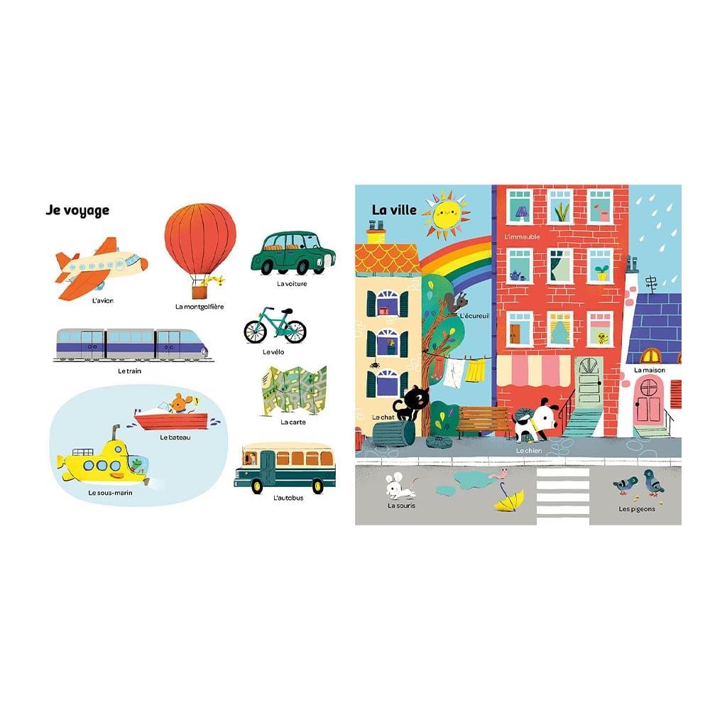 Mes 100 Mots Pour Decouvrir Le Monde Çocuk Kitapları Uzmanı - Children's Books Expert