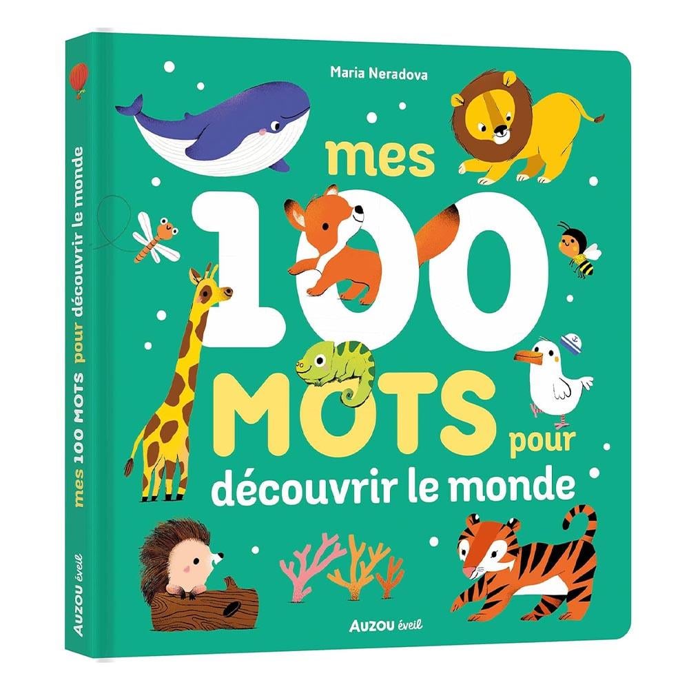 Mes 100 Mots Pour Decouvrir Le Monde Çocuk Kitapları Uzmanı - Children's Books Expert