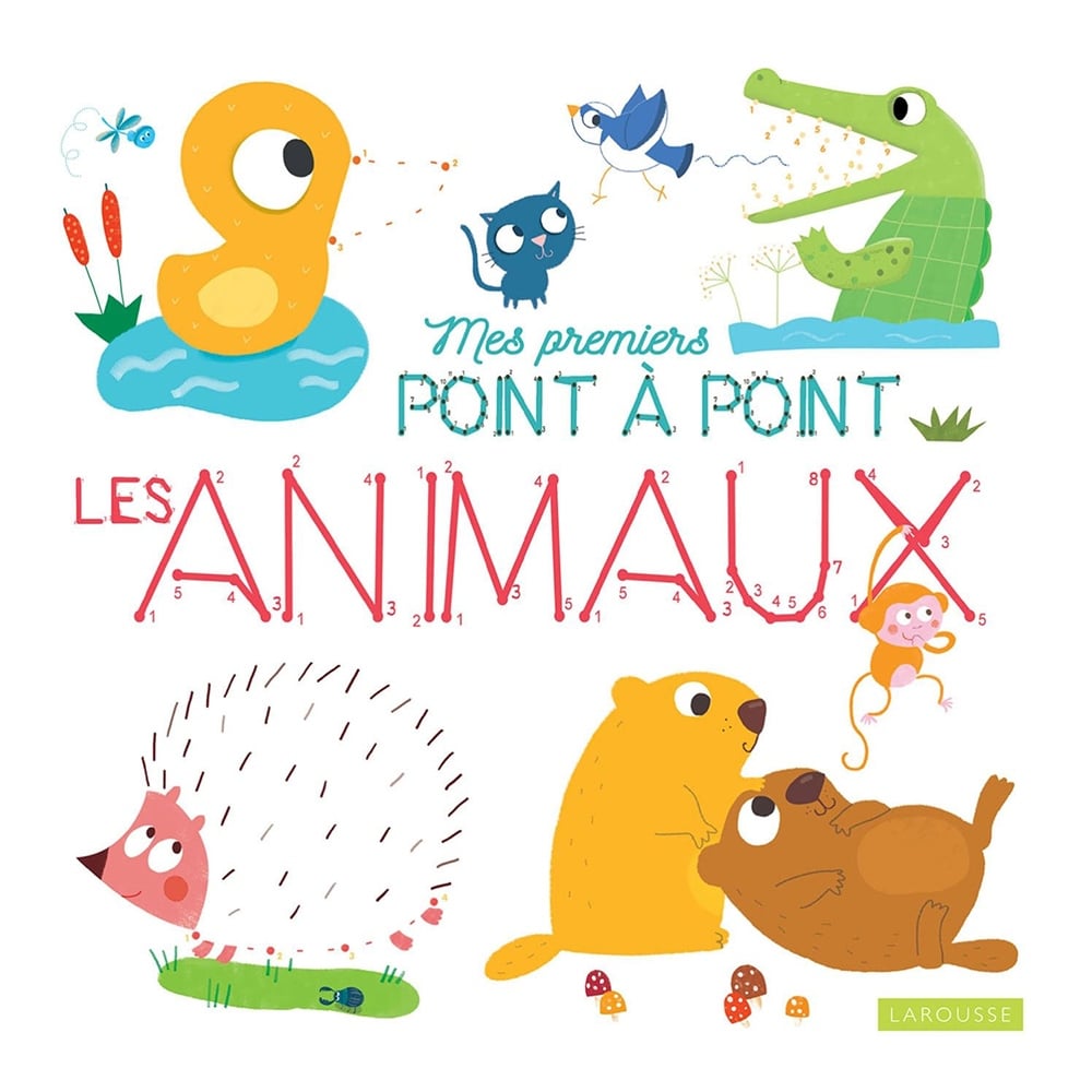MES PREMIERS POINT A POINT - LES ANIMAUX Çocuk Kitapları Uzmanı - Children's Books Expert