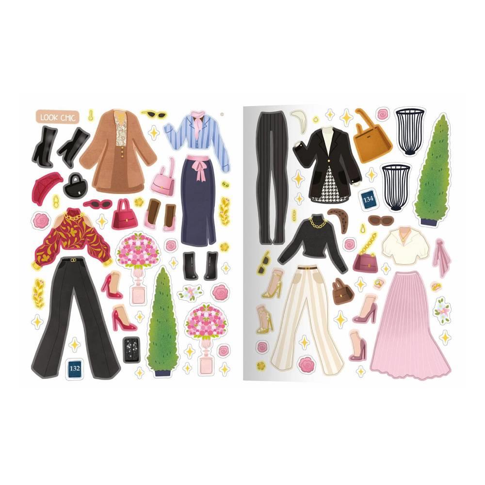 Mes500 Autocollants Creatifs-Mes Creatıons De Mod Çocuk Kitapları Uzmanı - Children's Books Expert