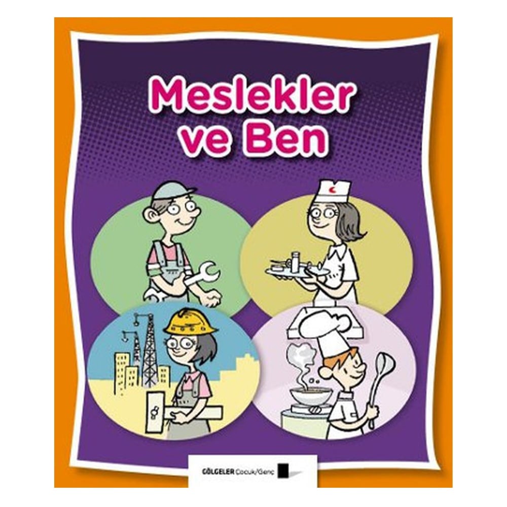 MESLEKLER VE BEN Çocuk Kitapları Uzmanı - Children's Books Expert