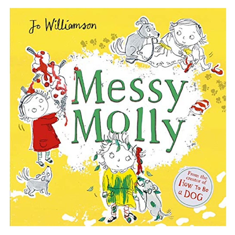 MESSY MOLLY Çocuk Kitapları Uzmanı - Children's Books Expert