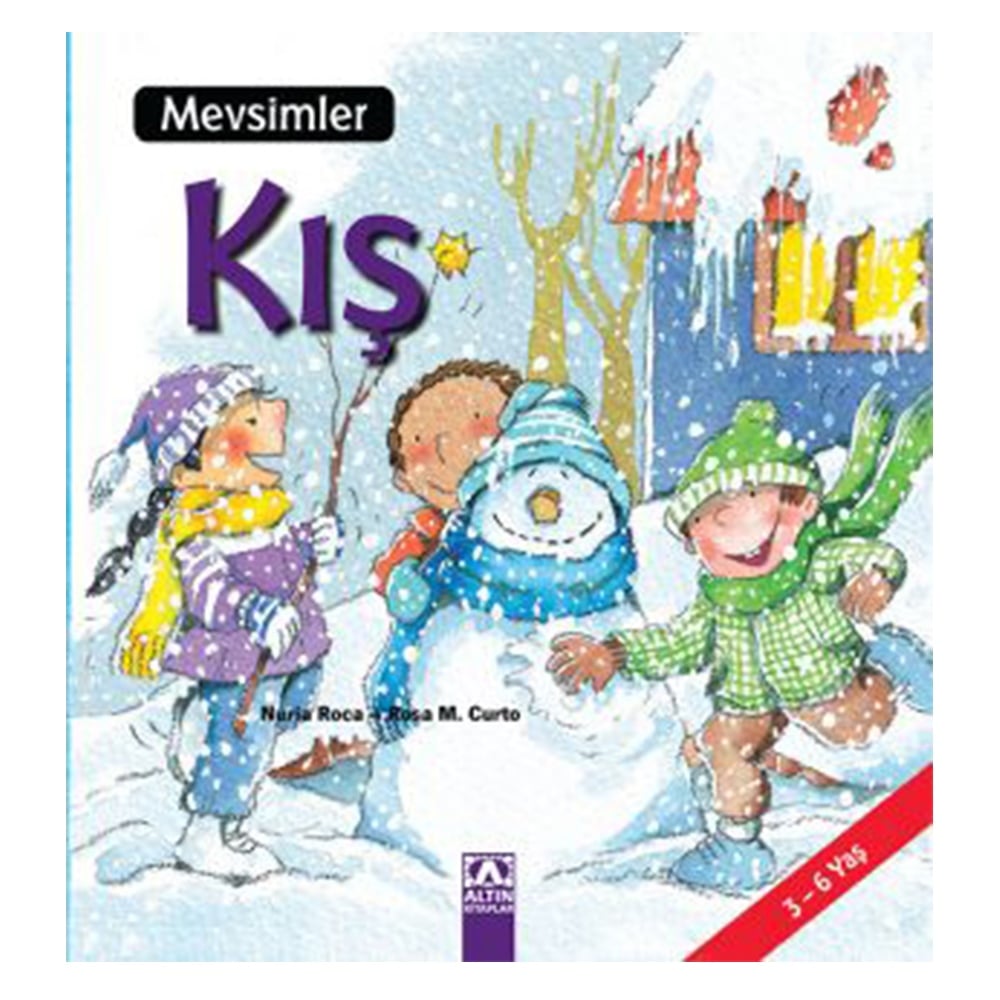 MEVSİMLER / KIŞ Çocuk Kitapları Uzmanı - Children's Books Expert
