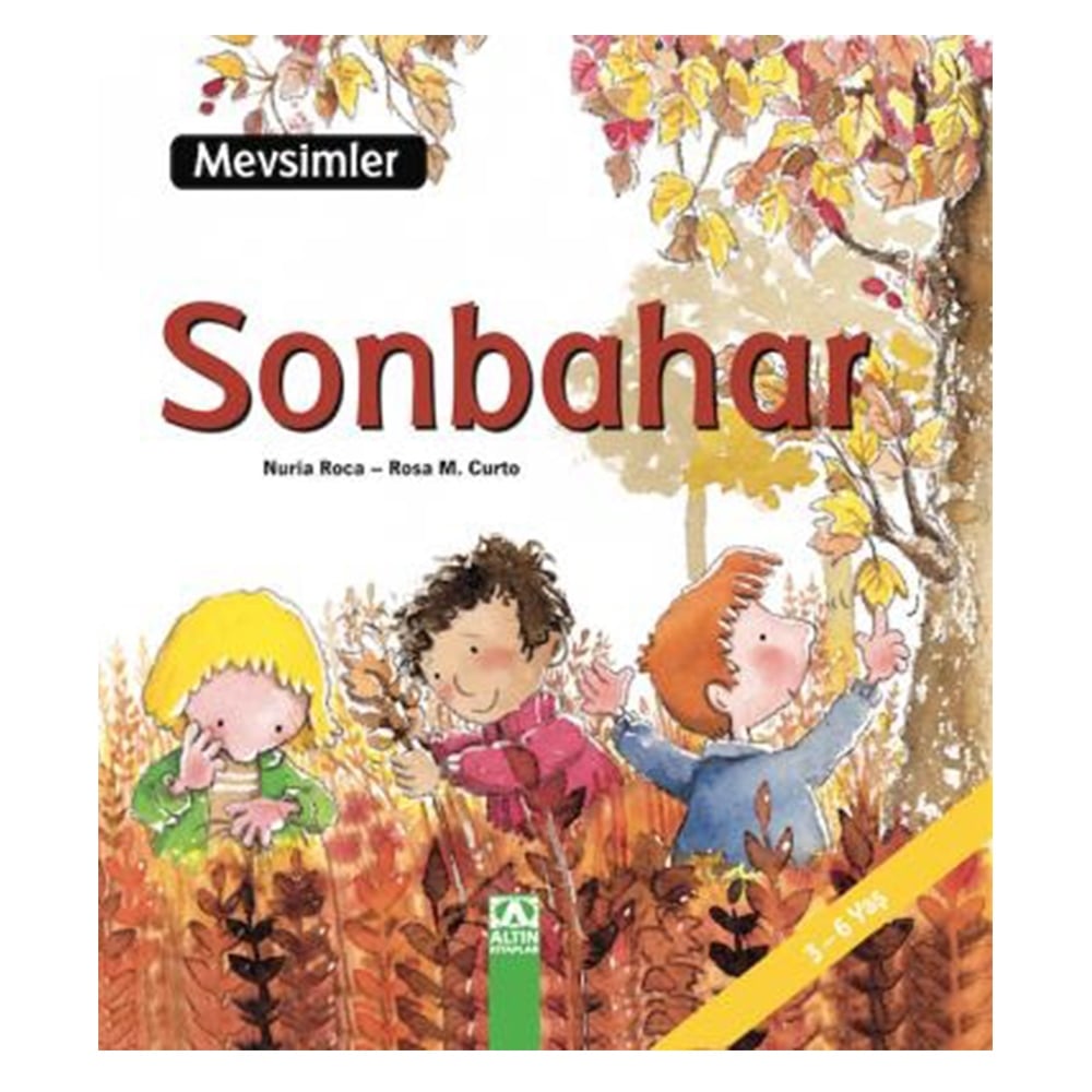 MEVSİMLER / SONBAHAR Çocuk Kitapları Uzmanı - Children's Books Expert