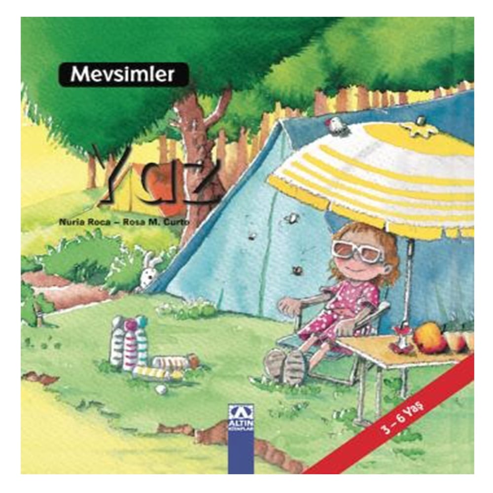 MEVSİMLER / YAZ Çocuk Kitapları Uzmanı - Children's Books Expert
