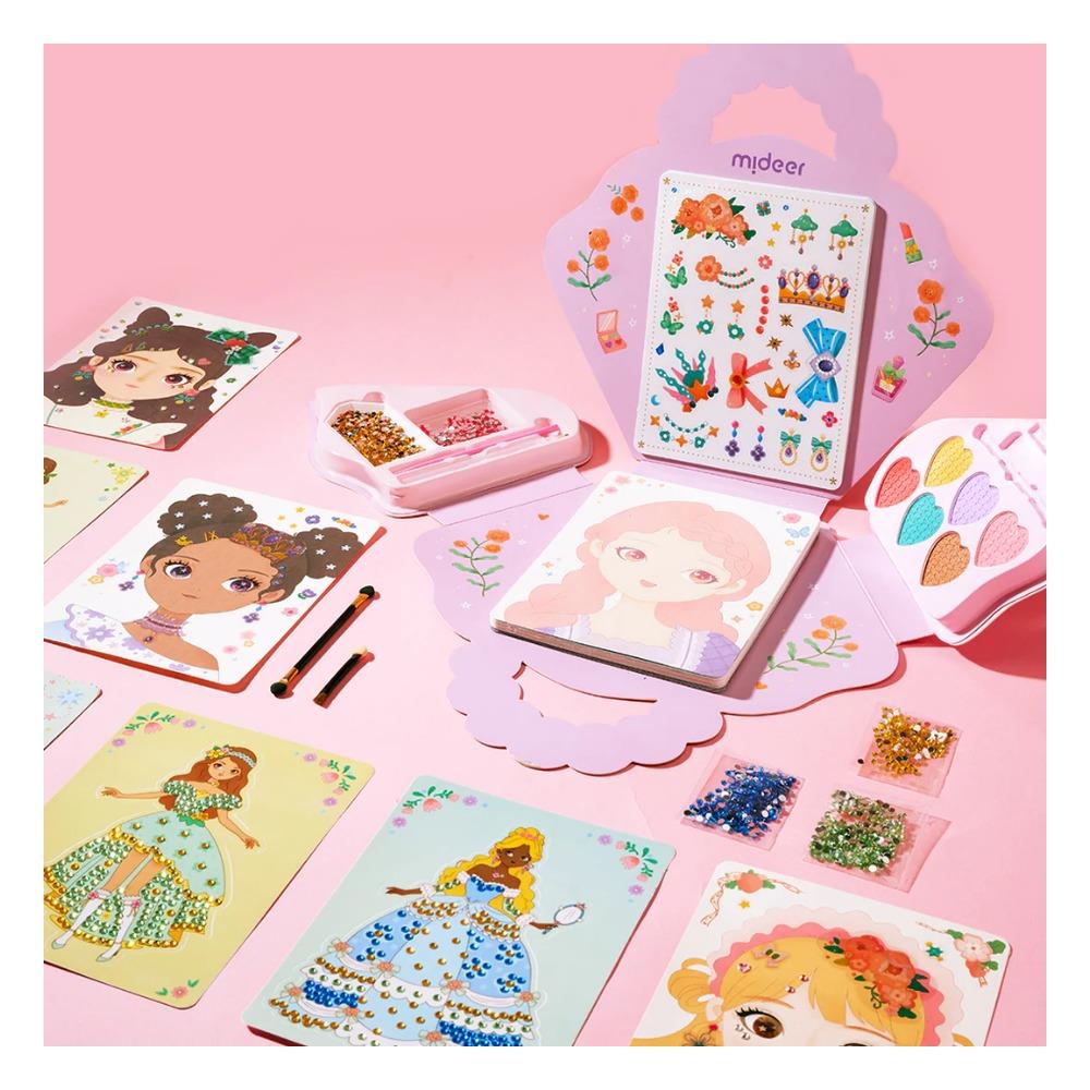 Mideer 3’ü 1 Arada Moda Gösterisi Oyunu Seti -  Defile Çocuk Kitapları Uzmanı - Children's Books Expert