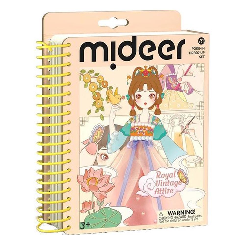 Mideer Giydirme Seti -  Kraliçe Kostümleri Çocuk Kitapları Uzmanı - Children's Books Expert