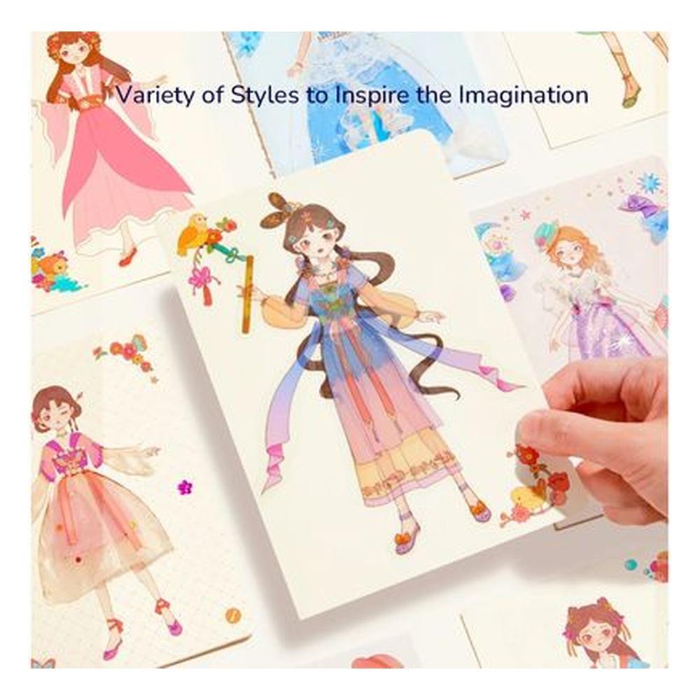 Mideer Giydirme Seti -  Kraliçe Kostümleri Çocuk Kitapları Uzmanı - Children's Books Expert