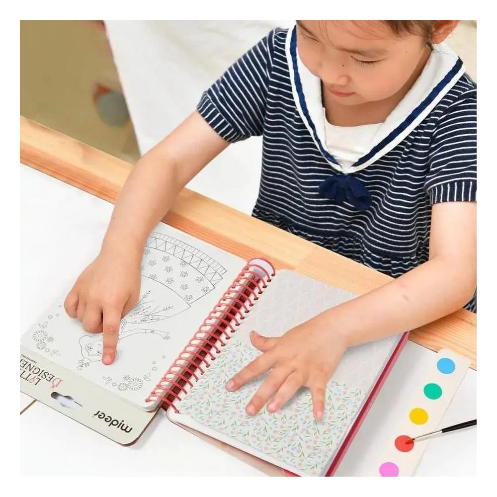 Mideer Küçük Tasarımcı - Prenses Balesi Çocuk Kitapları Uzmanı - Children's Books Expert