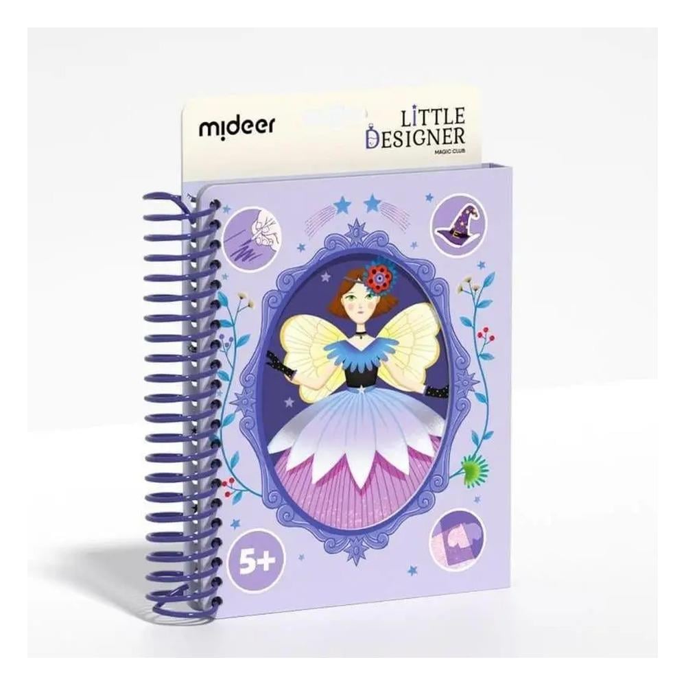 Mideer Küçük Tasarımcı - Sihirli Kulüp Çocuk Kitapları Uzmanı - Children's Books Expert