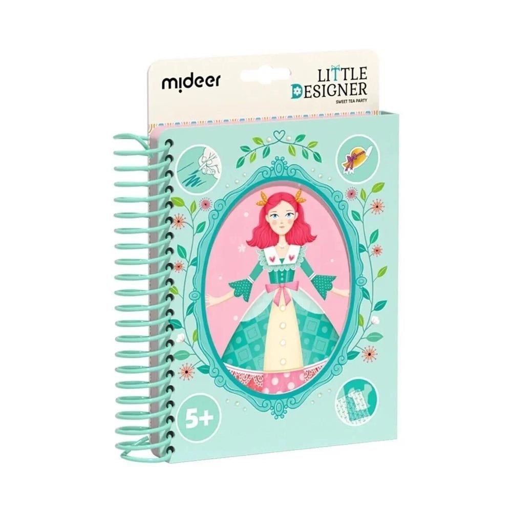 Mideer Küçük Tasarımcı - Tatlı Çay Partisi Çocuk Kitapları Uzmanı - Children's Books Expert