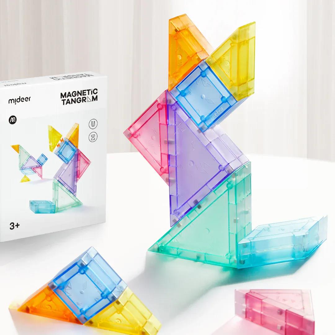 Mideer Manyetik Tangram