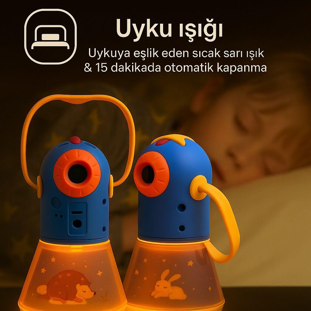 Mideer Masal Projektörü-Kids Storybook Torch (4’ü 1 Arada)