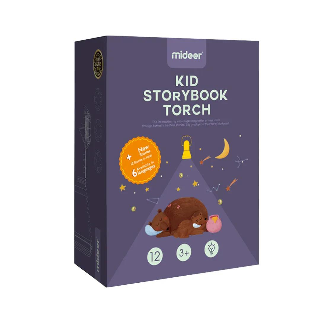 Mideer Masal Projektörü-Kids Storybook Torch (4’ü 1 Arada)
