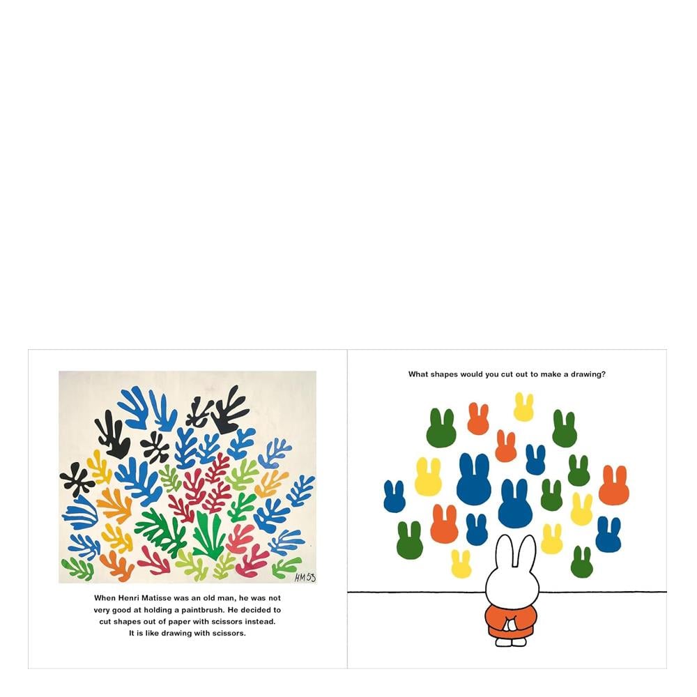 Miffy and the Artists Çocuk Kitapları Uzmanı - Children's Books Expert