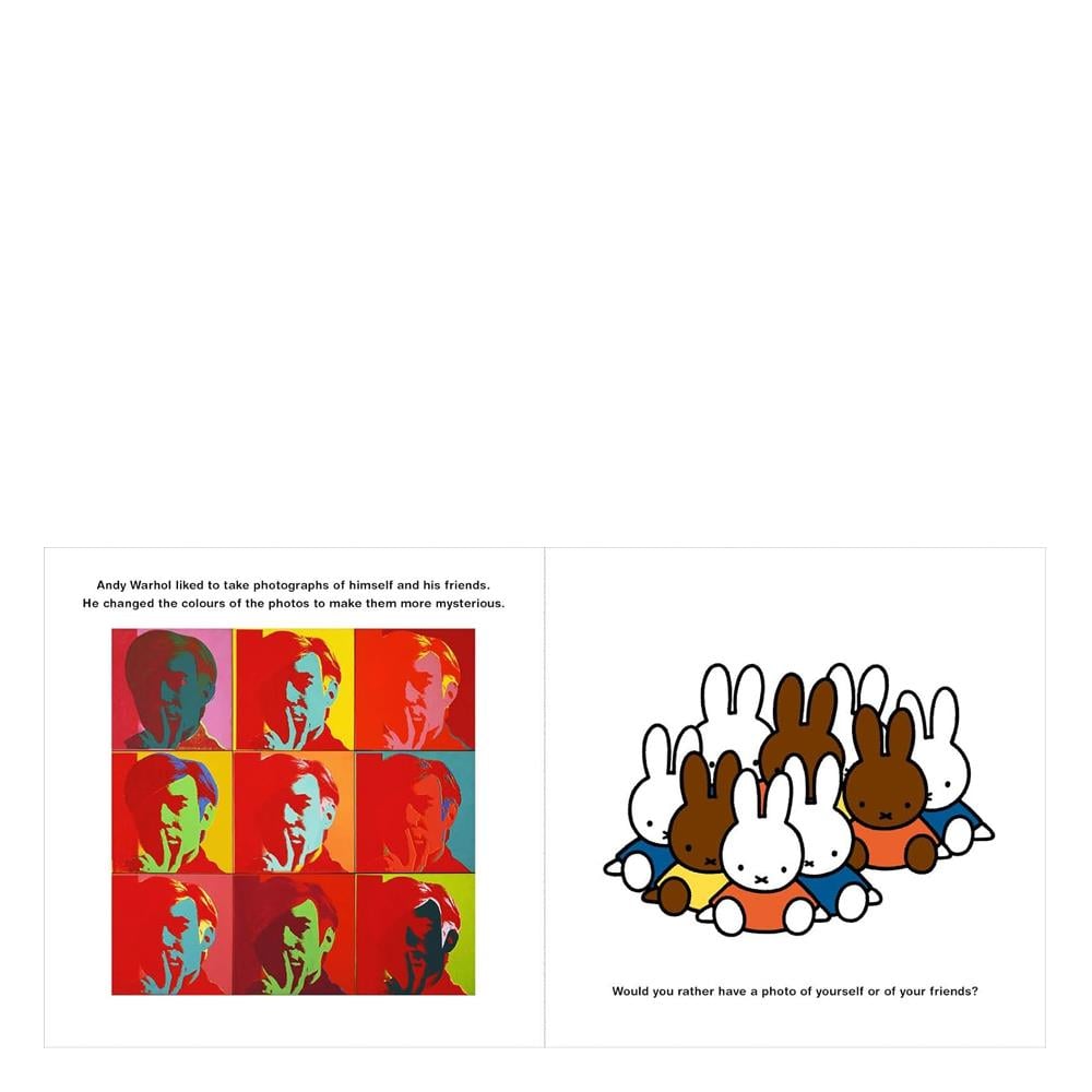 Miffy and the Artists Çocuk Kitapları Uzmanı - Children's Books Expert