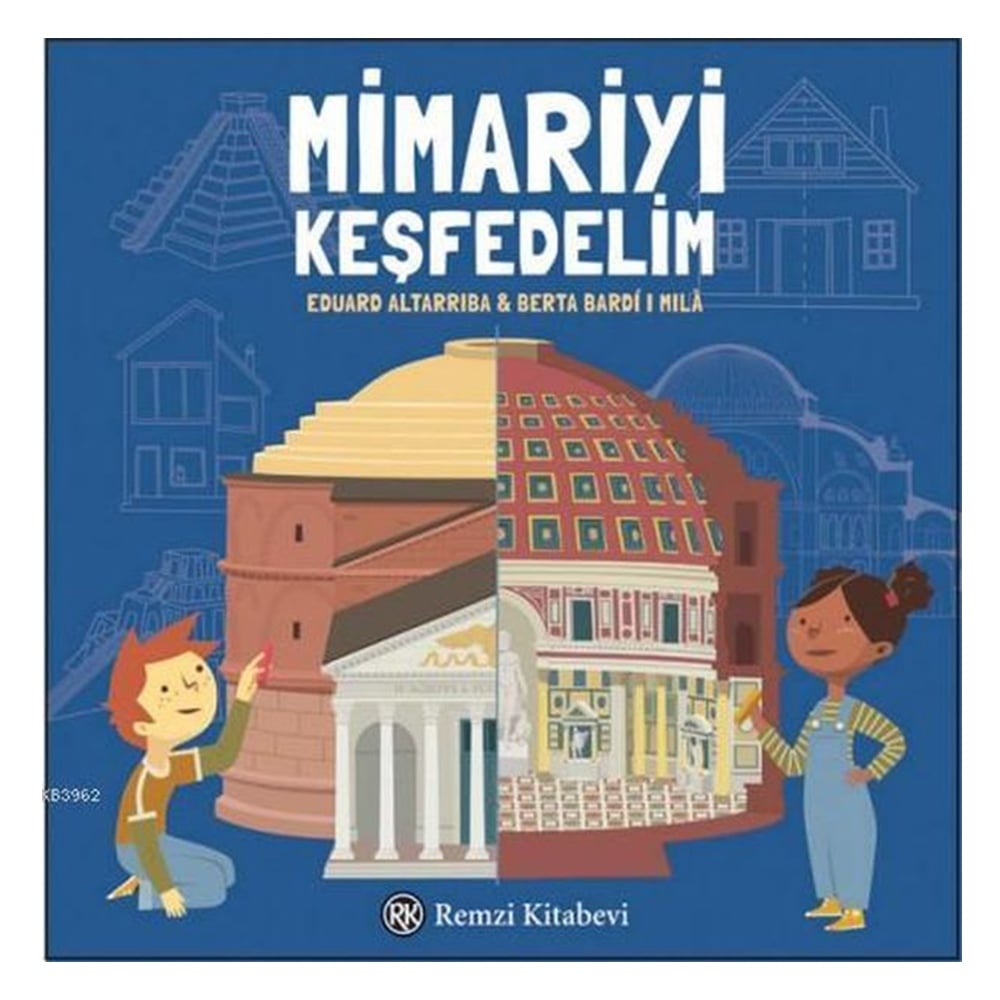 MİMARİYİ KEŞFEDELİM Çocuk Kitapları Uzmanı - Children's Books Expert