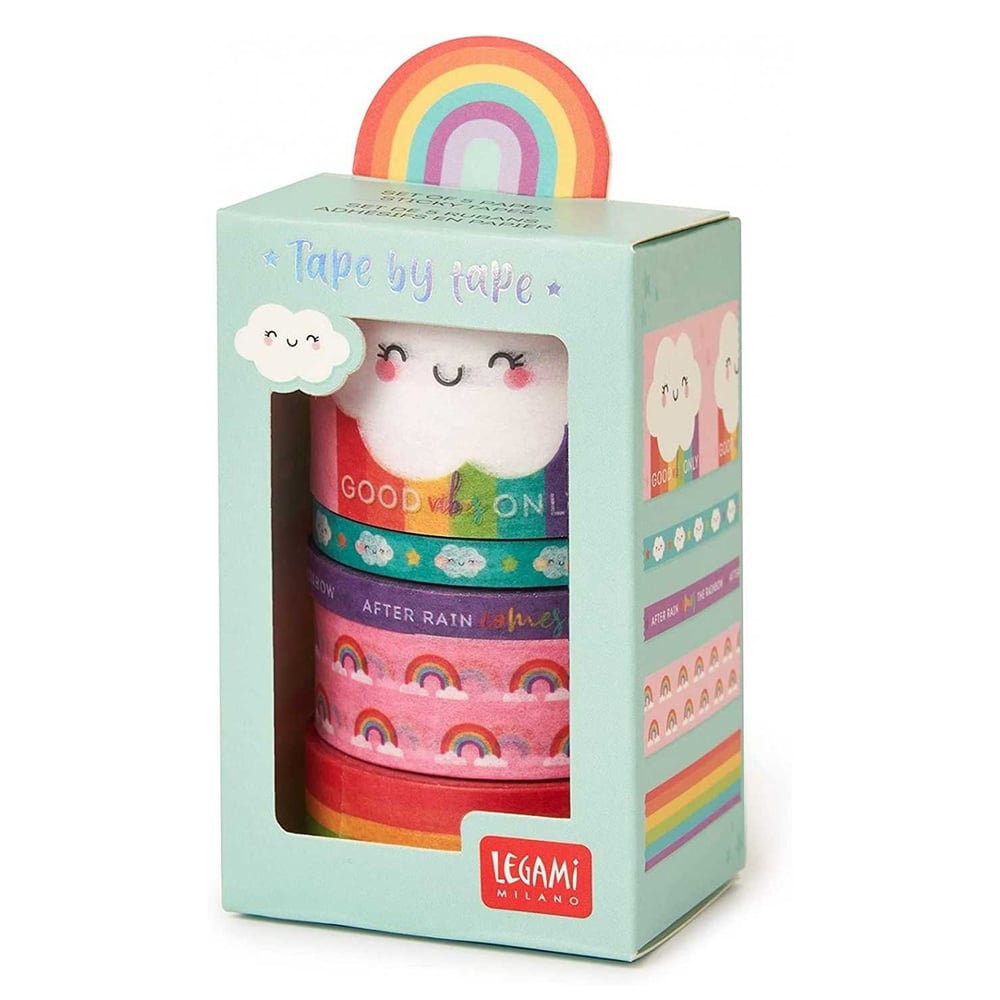 MINI 5 KAĞIT BANT RAINBOW SET Çocuk Kitapları Uzmanı - Children's Books Expert