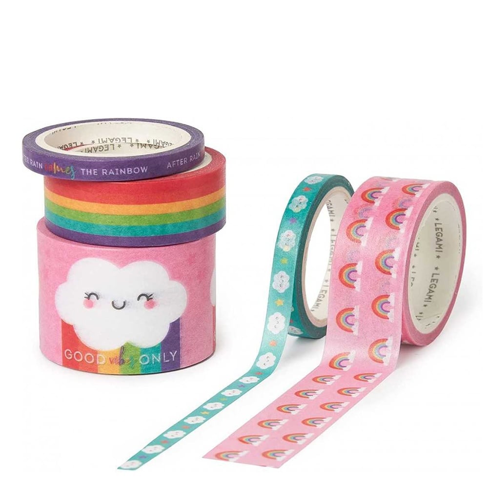 MINI 5 KAĞIT BANT RAINBOW SET Çocuk Kitapları Uzmanı - Children's Books Expert