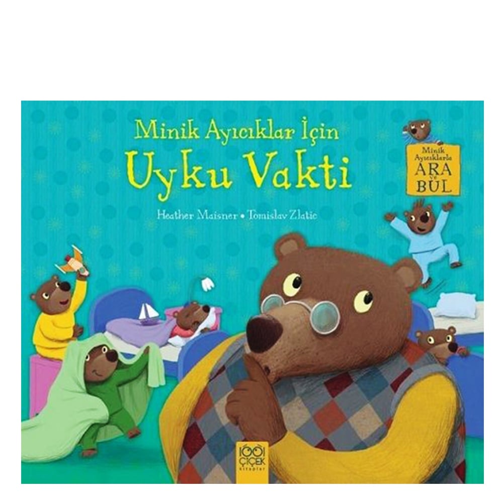 MİNİK AYICIKLAR İÇİN UYKU VAKTİ Çocuk Kitapları Uzmanı - Children's Books Expert