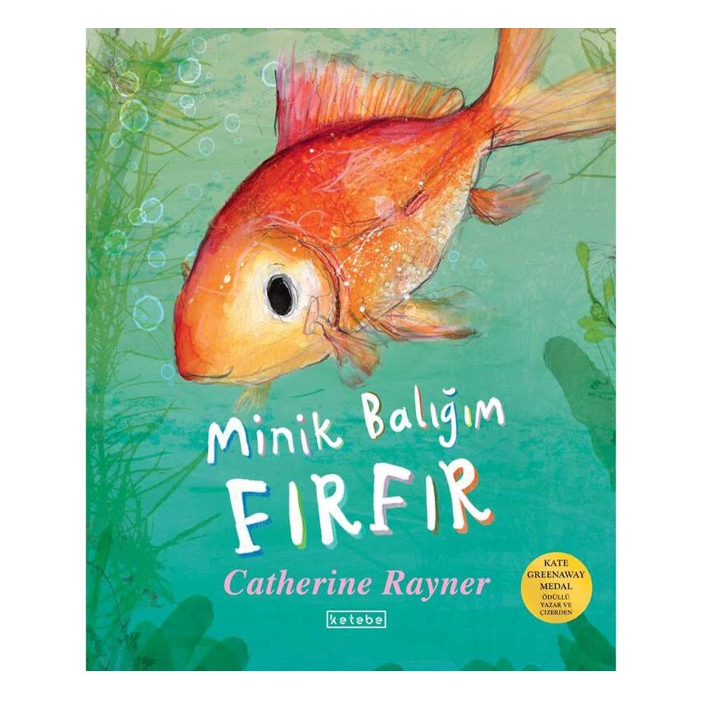 Minik Balığım Fırfır Çocuk Kitapları Uzmanı - Children's Books Expert