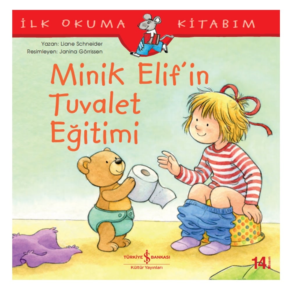 MİNİK ELİF'İN TUVALET EĞİTİMİ Çocuk Kitapları Uzmanı - Children's Books Expert