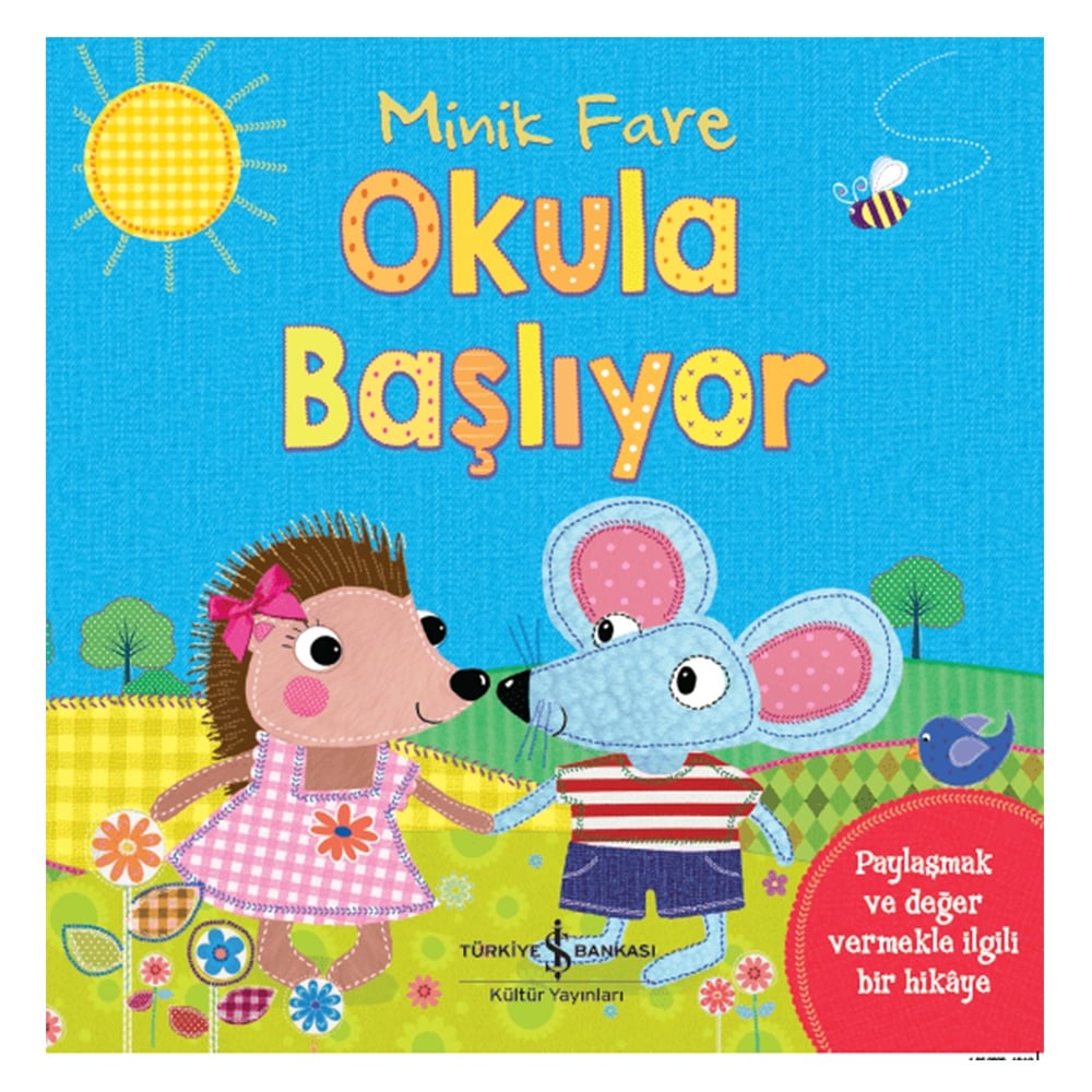MİNİK FARE OKULA BAŞLIYOR