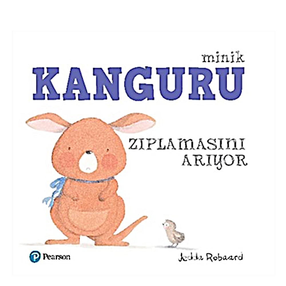 MİNİK KANGURU ZIPLAMASINI ARIYOR