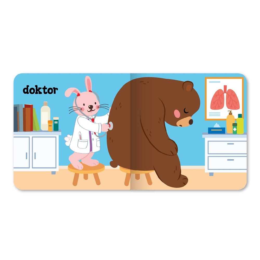 MİNİK KİTAPLAR - MESLEKLER Çocuk Kitapları Uzmanı - Children's Books Expert