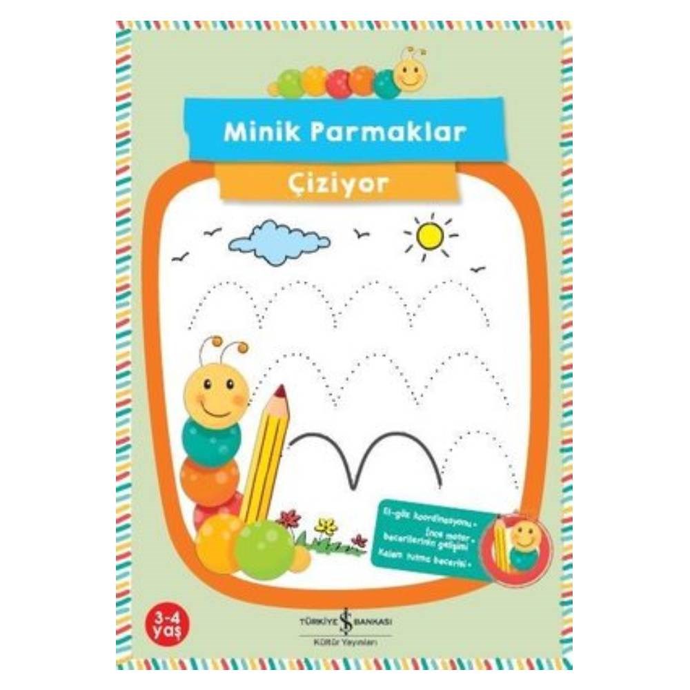 MİNİK PARMAKLAR ÇİZİYOR Çocuk Kitapları Uzmanı - Children's Books Expert