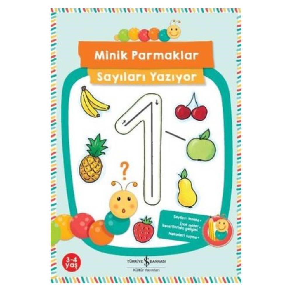 MİNİK PARMAKLAR SAYILARI YAZIYOR Çocuk Kitapları Uzmanı - Children's Books Expert