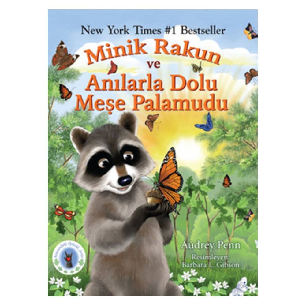 MİNİK RAKUN VE ANILARLA DOLU MEŞE PALAMUDU Çocuk Kitapları Uzmanı - Children's Books Expert