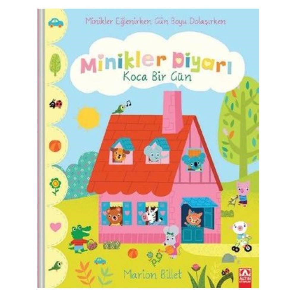 MİNİKLER DİYARI - KOCA BİR GÜN Çocuk Kitapları Uzmanı - Children's Books Expert