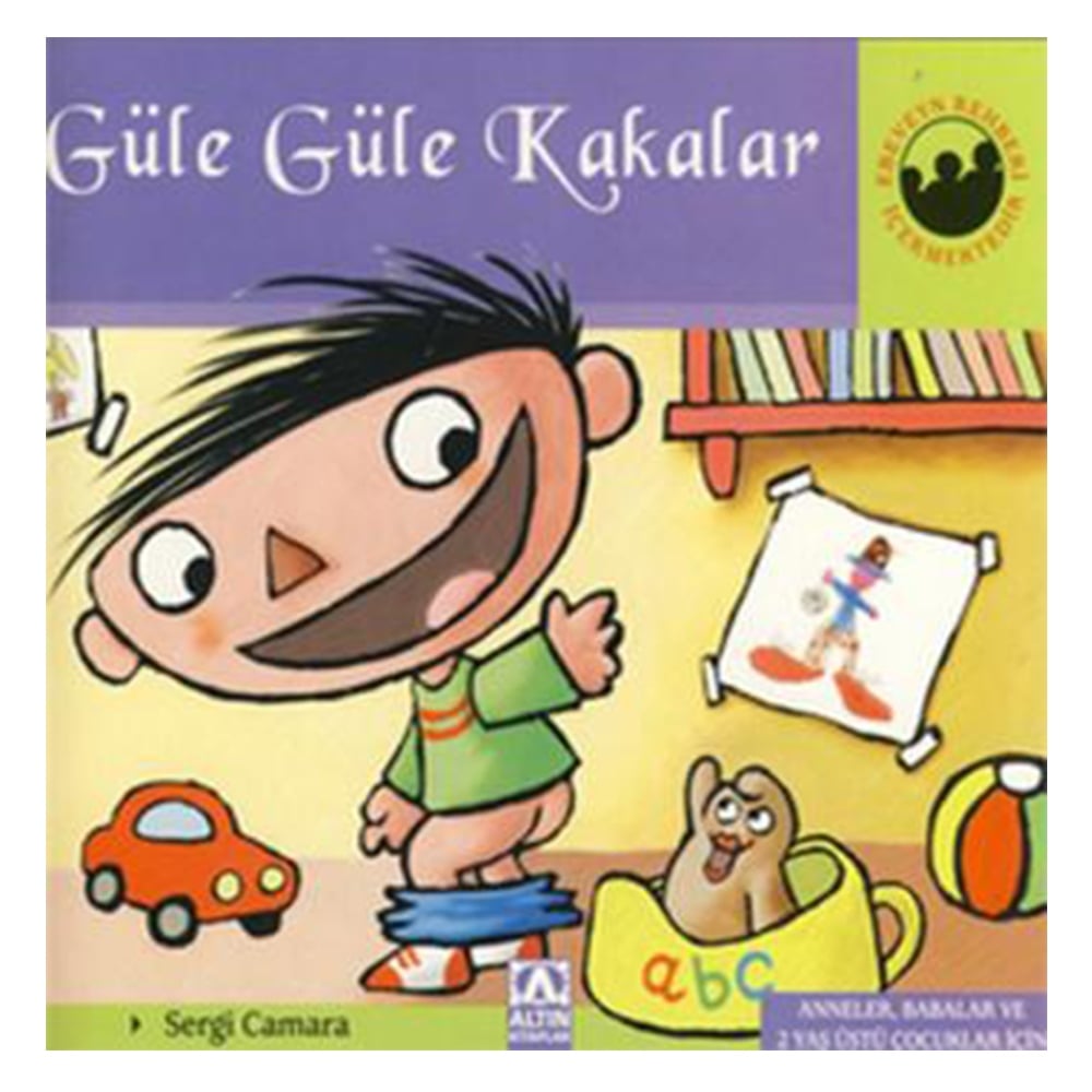 MİNİKLERİN DÜNYASİ GÜLE GÜLE KAKALAR (CİLTLİ) Çocuk Kitapları Uzmanı - Children's Books Expert