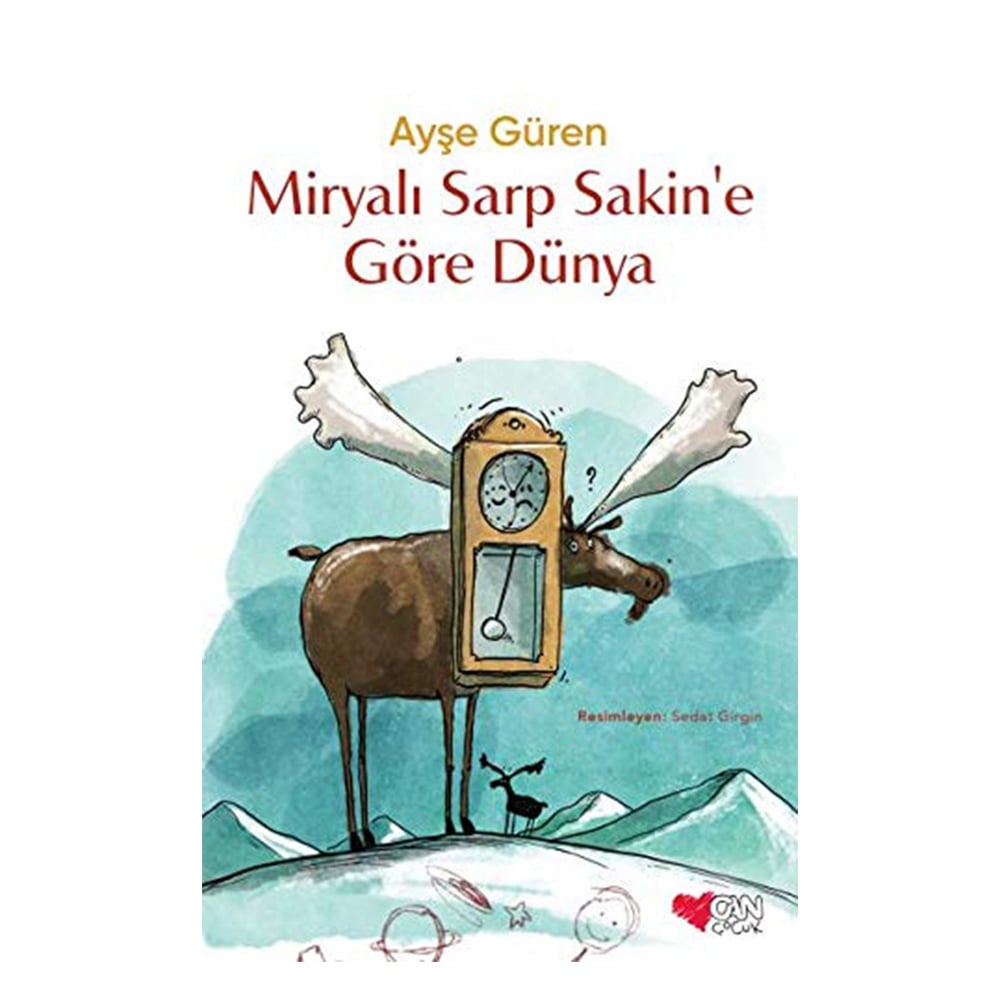 MİRYALI SARP SAKİN'E GÖRE DÜNYA Çocuk Kitapları Uzmanı - Children's Books Expert