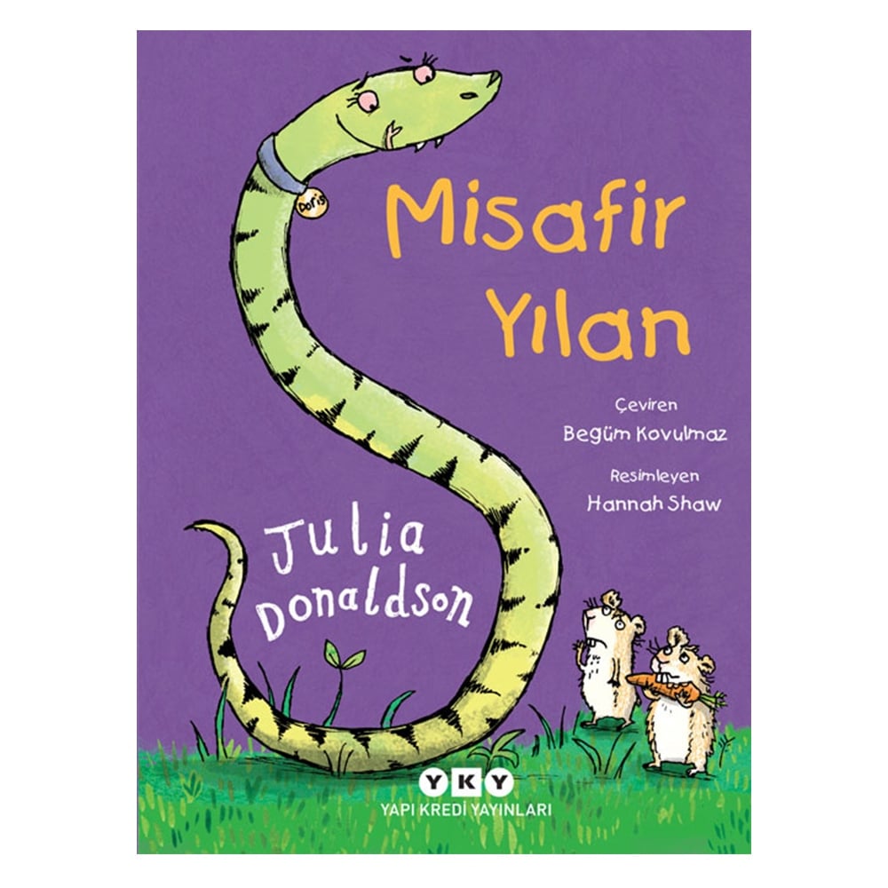 MİSAFİR YILAN Çocuk Kitapları Uzmanı - Children's Books Expert