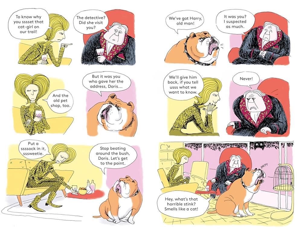 Miss Cat - The Case of the Curious Canary Çocuk Kitapları Uzmanı - Children's Books Expert